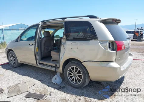 2008 Toyota Sienna Limited from USA, damaged, VIN 5TDBK22C78S009003